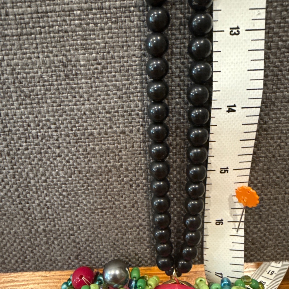 Handmade boho heart necklace - Picture 7 of 7